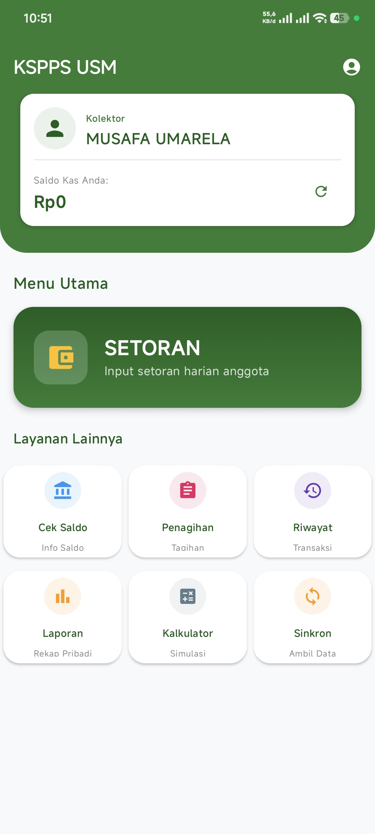 Screenshot 3 Mobile Kolektor
